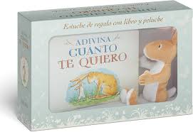 Adivina cuánto te quiero: Peluche tierno