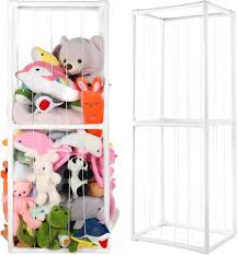 Organizador de Juguetes Bubinblau: Zoológico de Peluche de 2 Niveles