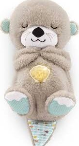 Nutria Musical de Cuento para Dormir - Peluche Relajante para Bebés