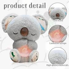 Koala Relajante: Alivio de Ansiedad