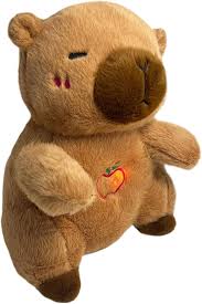 Carpincho Relax: Peluche que Respira