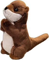 Peluche Nutria Suave y Duradero - 19 cm