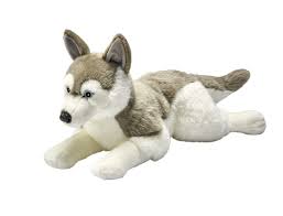 Husky de Peluche 60 cm - Anima