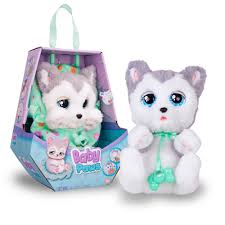 Cachorros Husky de Peluche Interactivo