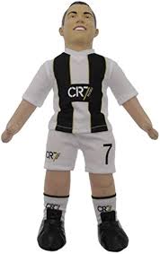 Peluche Oficial CR7 de Cristiano Ronaldo - 43 cm