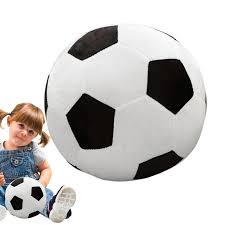 Balón de Fútbol de Peluche para Niños