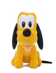 Peluche Pluto Sonoro - Famosa Softies