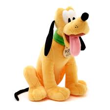 Peluche Pequeño de Pluto - 25 cm