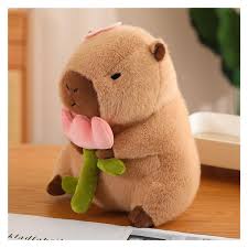 KUKUShining Almohada de Felpa Capibara