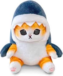 Gato Peluche Tiburón 25CM - Juguete Divertido