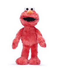 Peluche Elmo Plaza Sésamo 28 cm - Posh Paws
