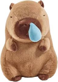 Capybara de Peluche Folpus: Suave y Adorable