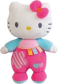 Sonajero de Peluche Hello Kitty para Bebé - 20 cm