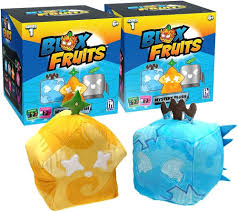 PhatMojo BLOX Fruits - Paquete Sorpresa de 2 Peluches Coleccionables