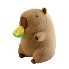Tierna Capibara de Peluche