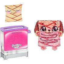 Tostadora Mágica Cookeez: Delicias y Amigo de Peluche Sorpresa