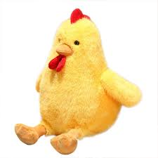 Pollito de Peluche Kawaii de 55 cm - Suave y Adorable
