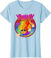 Camiseta "Yarnaby Nightmare" - Bichos de Peluche