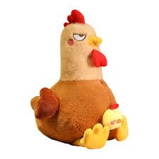 Peluche de Pollo Kawaii 45 cm