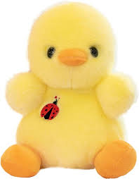 GEDOX Betsy: Peluche de Pollito Amarillo para Niños