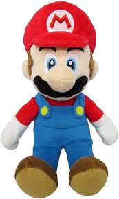 Peluche Oficial de Super Mario - Multicolor