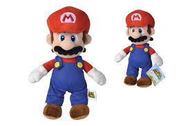 Simba Toys - Peluche Suave de Super Mario