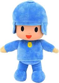 Peluche Pocoyo de 25 cm - Yisscen