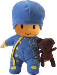 Peluche Pocoyó Dulces Sueños Multicolor