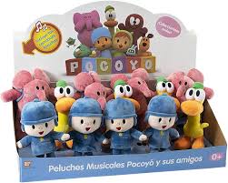 Peluche Musical Pocoyó Pato