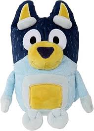 Peluches Bluey: Papá Bandit de 9 Pulgadas