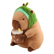 Peluche de Capibara Adorable