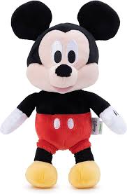Simba - Peluche Disney Mickey Mouse 45cm Ecológico