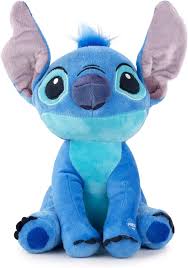 Felpa Peluche Stitch Azul - Lilo y Stitch