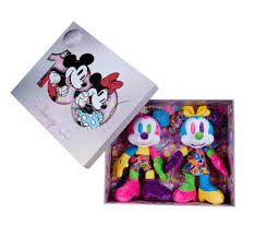 Simba 100 Años de Disney: Peluches Mickey y Minnie
