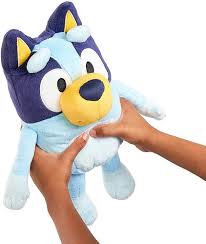 Bluey - Peluche Parlante Grande de 30 cm