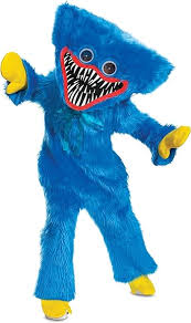 Disfraz Deluxe Huggy Wuggy para Niños - Poppy Playtime