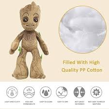 Peluche Groot Marvel: Compañero Ideal para Niños y Decoración