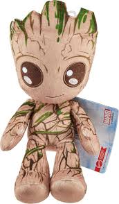 Muñeco de Peluche Groot de Marvel - 20 cm