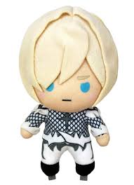 Yurio Plisetsky en Ropa de Baile - Plush de 5 Pulgadas - Yuri on Ice