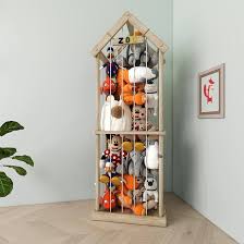 Baúl Organizador para Juguetes de Peluche HEYOUTH