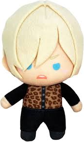 Yurio Plisetsky en Ropa Casual - Peluche de 5 Pulgadas
