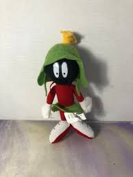 Peluche Vintage de Marvin el Marciano - Looney Tunes