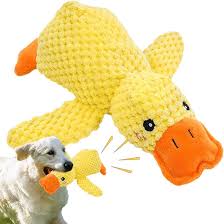 Juguete de Peluche para Perros - Pato Divertido
