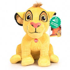 El Rey León - Peluche Sonoro 30 cm Super Suave