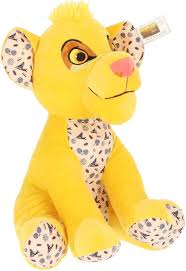Peluche Simba 100º Aniversario - El Rey León con Sonido