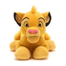 Peluche Grande de Simba - El Rey León (45 cm)