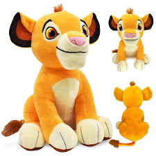 Muñeco de Peluche León