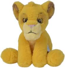 Peluches Súper Suaves del Rey León - Simba 25cm