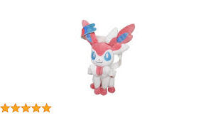 Sanei Pocket Monsters: Peluche Sylveon