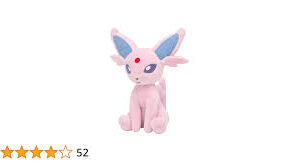 Peluches Pokémon Center: Espeon 3ra Serie